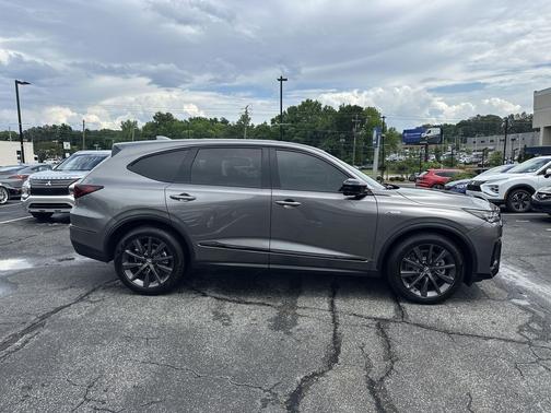 Liquid Carbon Metallic 2026 Acura MDX w/A-Spec Package