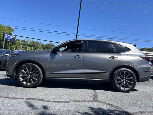 Liquid Carbon Metallic 2026 Acura MDX w/A-Spec Package
