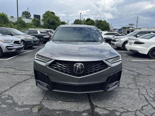 Liquid Carbon Metallic 2026 Acura MDX w/A-Spec Package