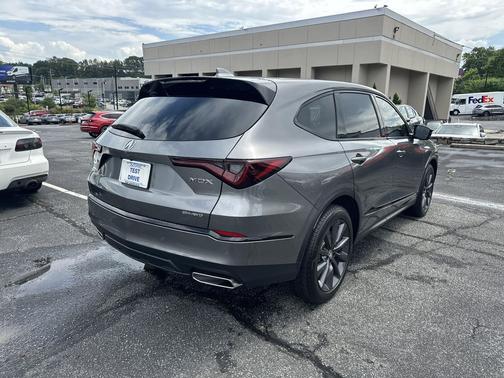 Liquid Carbon Metallic 2026 Acura MDX w/A-Spec Package