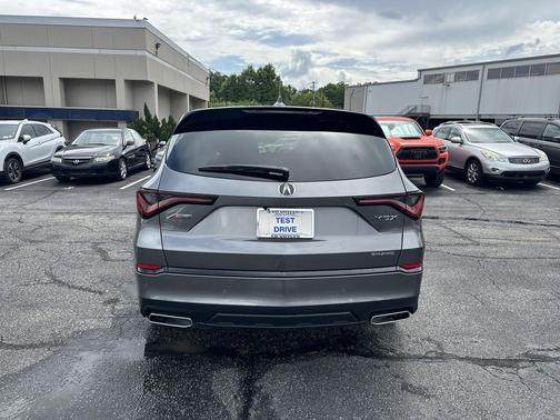 Liquid Carbon Metallic 2026 Acura MDX w/A-Spec Package