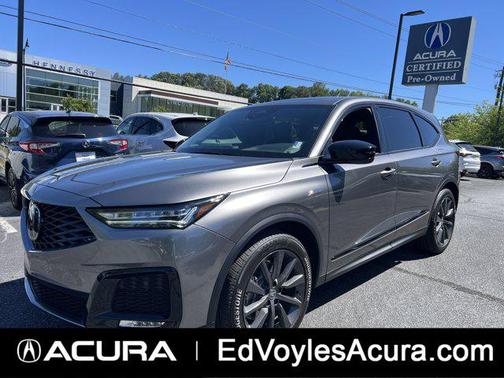 Liquid Carbon Metallic 2026 Acura MDX w/A-Spec Package
