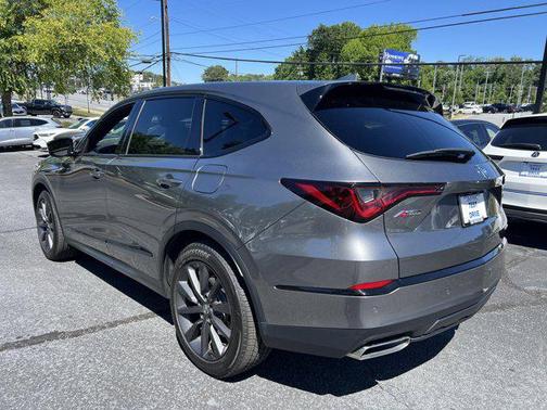Liquid Carbon Metallic 2026 Acura MDX w/A-Spec Package