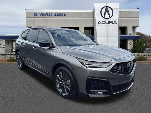 Liquid Carbon Metallic 2026 Acura MDX w/A-Spec Package
