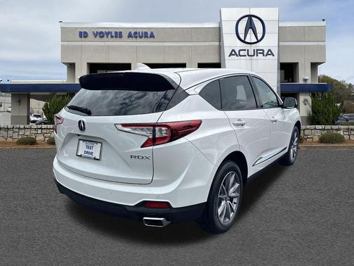 Platinum White Pearl 2023 Acura RDX Technology Package