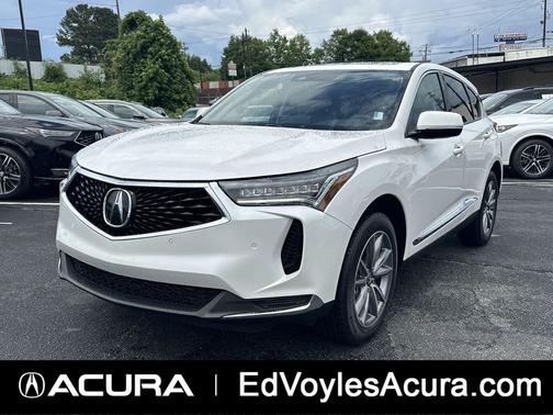 Platinum White Pearl 2023 Acura RDX Technology Package