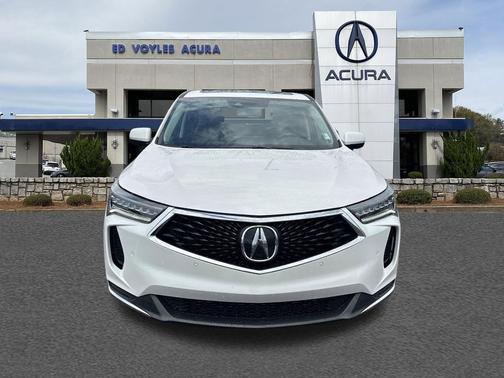 Platinum White Pearl 2023 Acura RDX Technology Package