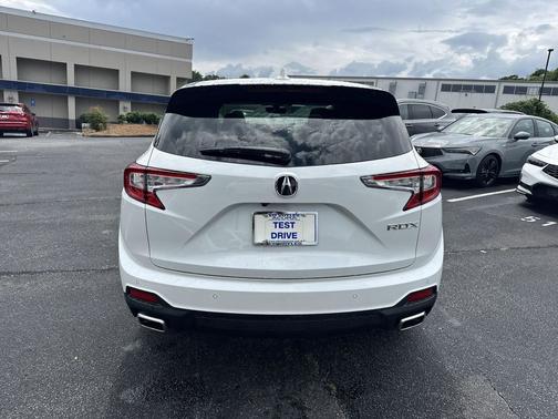 Platinum White Pearl 2023 Acura RDX Technology Package