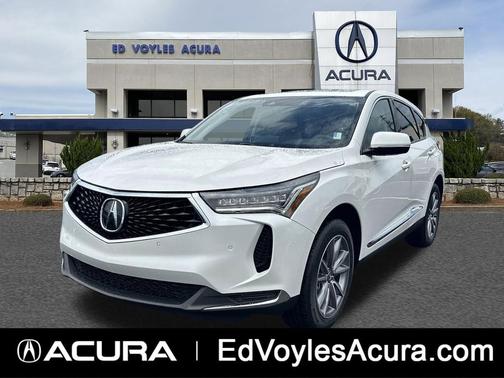 Platinum White Pearl 2023 Acura RDX Technology Package