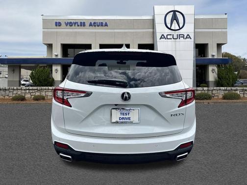 Platinum White Pearl 2023 Acura RDX Technology Package