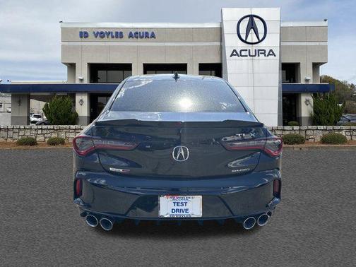 Majestic Black Pearl 2023 Acura TLX Type S