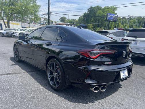 Majestic Black Pearl 2023 Acura TLX Type S