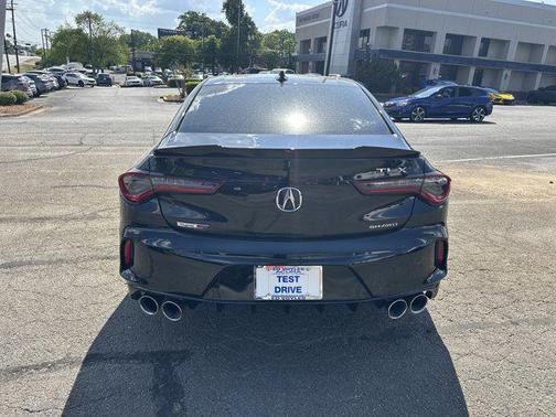 Majestic Black Pearl 2023 Acura TLX Type S