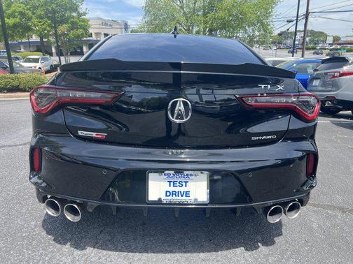 Majestic Black Pearl 2023 Acura TLX Type S