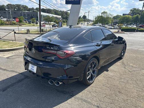 Majestic Black Pearl 2023 Acura TLX Type S