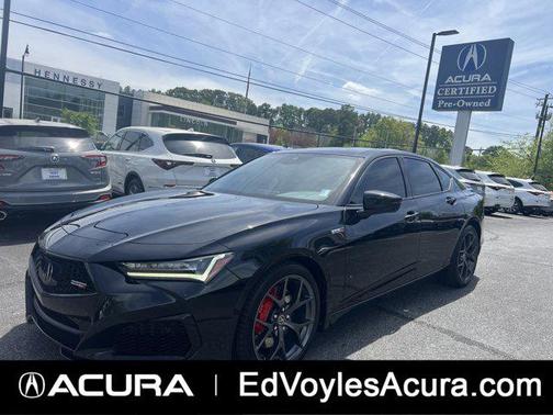 Majestic Black Pearl 2023 Acura TLX Type S