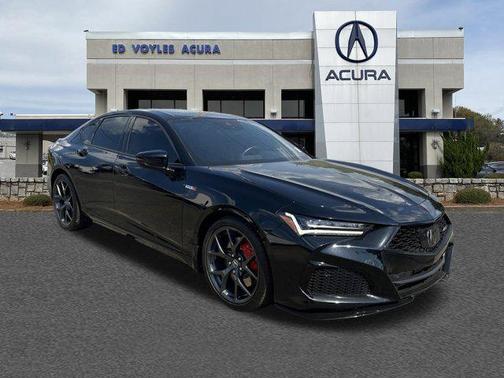 Majestic Black Pearl 2023 Acura TLX Type S