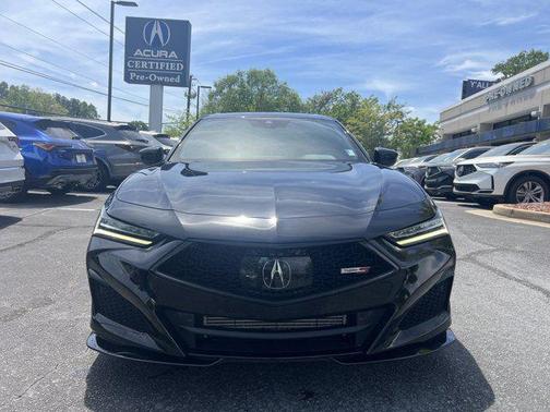 Majestic Black Pearl 2023 Acura TLX Type S