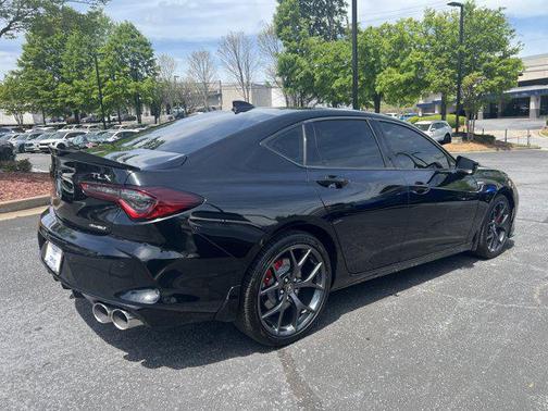 Majestic Black Pearl 2023 Acura TLX Type S