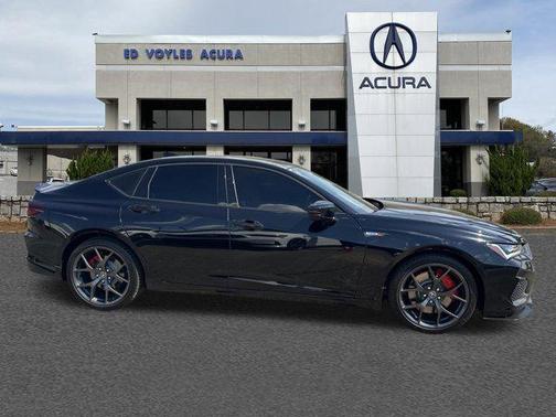 Majestic Black Pearl 2023 Acura TLX Type S