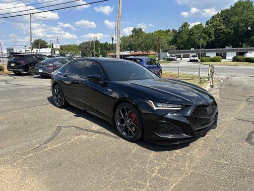 Majestic Black Pearl 2023 Acura TLX Type S