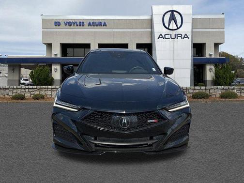 Majestic Black Pearl 2023 Acura TLX Type S