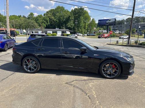 Majestic Black Pearl 2023 Acura TLX Type S