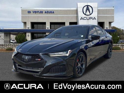 Majestic Black Pearl 2023 Acura TLX Type S