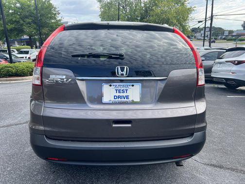 Polished Metal Metallic 2012 Honda CR-V EX-L