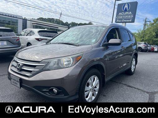 Polished Metal Metallic 2012 Honda CR-V EX-L