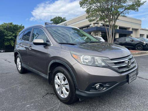 Polished Metal Metallic 2012 Honda CR-V EX-L