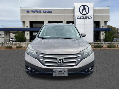 Polished Metal Metallic 2012 Honda CR-V EX-L