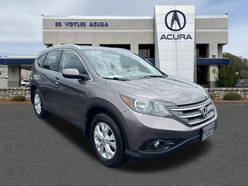 Polished Metal Metallic 2012 Honda CR-V EX-L