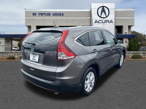 Polished Metal Metallic 2012 Honda CR-V EX-L