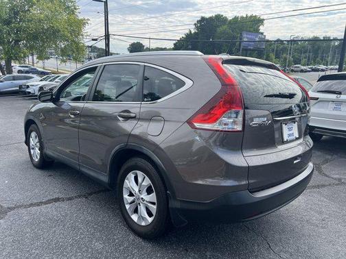 Polished Metal Metallic 2012 Honda CR-V EX-L