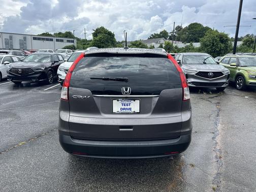 Polished Metal Metallic 2012 Honda CR-V EX-L