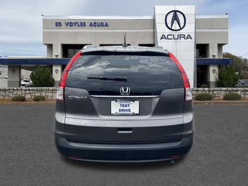 Polished Metal Metallic 2012 Honda CR-V EX-L