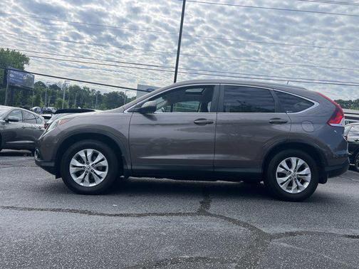 Polished Metal Metallic 2012 Honda CR-V EX-L