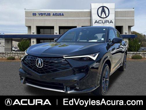 Crystal Black Pearl 2025 Acura ADX w/A-Spec Package