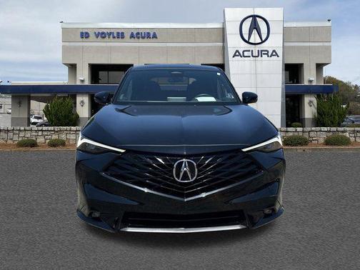 Crystal Black Pearl 2025 Acura ADX w/A-Spec Package