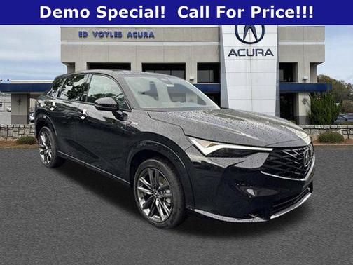 Crystal Black Pearl 2025 Acura ADX w/A-Spec Package