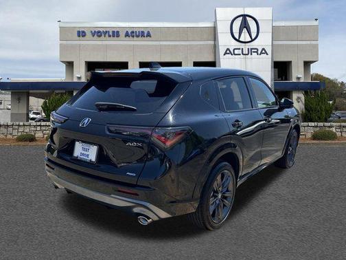 Crystal Black Pearl 2025 Acura ADX w/A-Spec Package