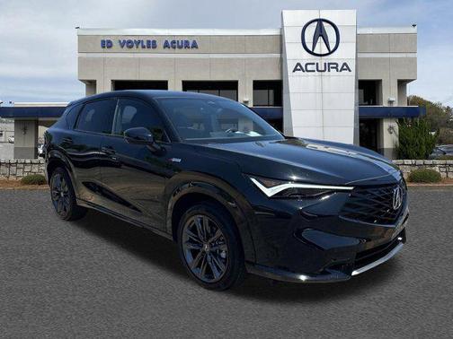 Crystal Black Pearl 2025 Acura ADX w/A-Spec Package
