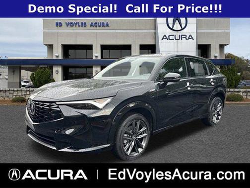 Crystal Black Pearl 2025 Acura ADX w/A-Spec Package
