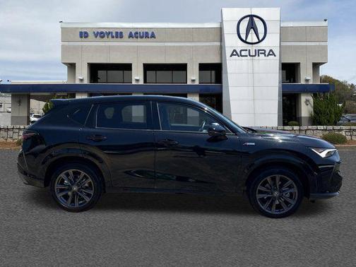 Crystal Black Pearl 2025 Acura ADX w/A-Spec Package