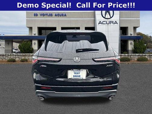Crystal Black Pearl 2025 Acura ADX w/A-Spec Package