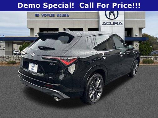 Crystal Black Pearl 2025 Acura ADX w/A-Spec Package