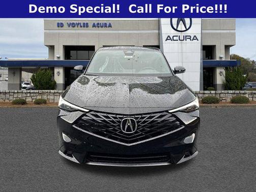Crystal Black Pearl 2025 Acura ADX w/A-Spec Package