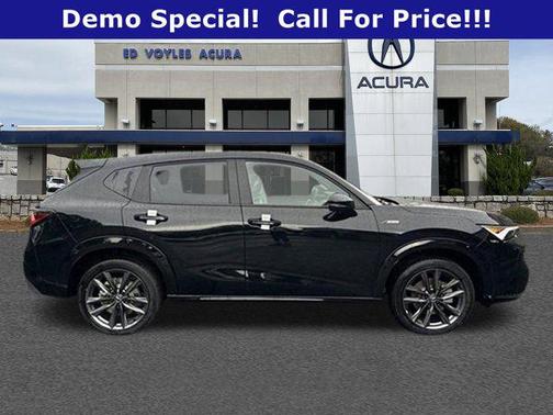 Crystal Black Pearl 2025 Acura ADX w/A-Spec Package