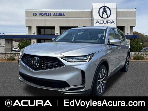 Solar Silver Metallic 2026 Acura MDX w/Technology Package